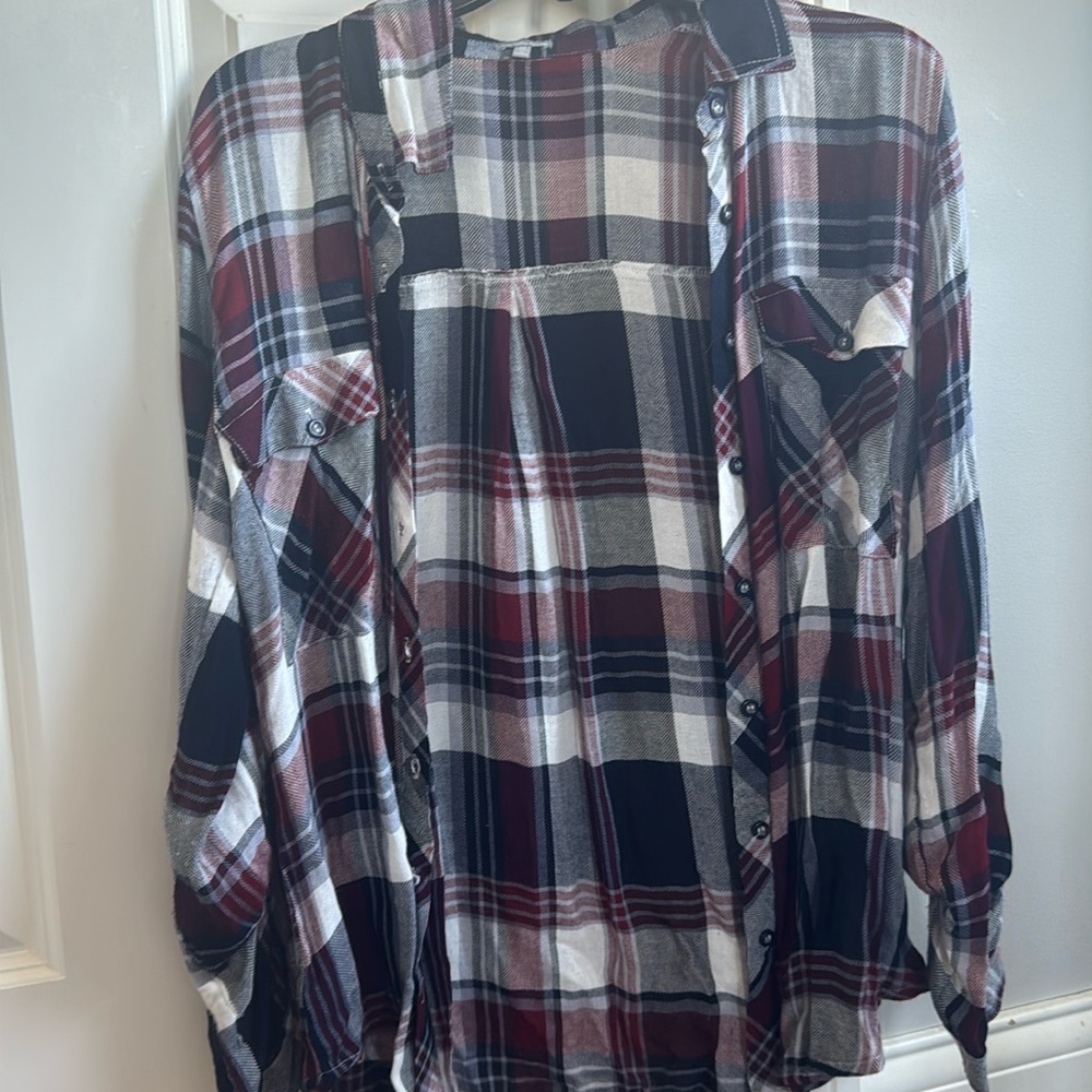 Charlotte russe flannel